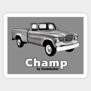 Studebaker Champ Sticker